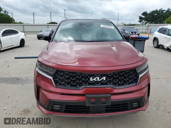 ✅ 2023 Kia Sorento SX • VIN: 5XYRK4LFXPG181556 • Lot: 54938545. Wystawiony na Copart z przebiegiem 31 317 mil. Bezpłatny archiwum sprzedaży aukcyjnych z USA i szczegółowy raport historii pojazdu na DreamBid. Zdjęcie 5.