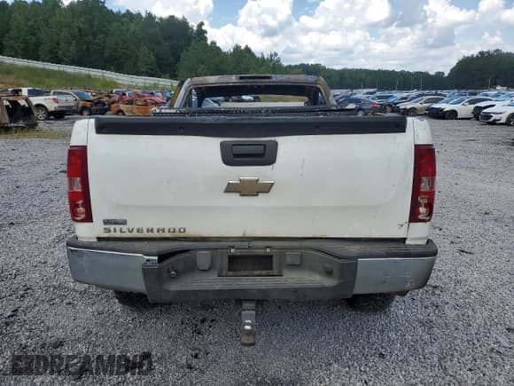 ✅ 2007 Chevrolet Silverado 1500 Work Truck • VIN: 1GCEK14077Z545974 • Lot: 66322275. Listed on Copart with Not provided. Free auction sales archive from the USA and detailed vehicle history report at DreamBid. Image 6.