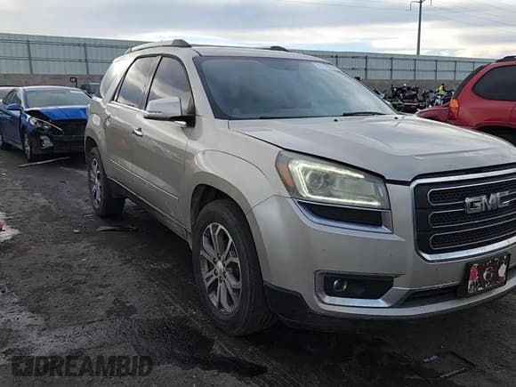✅ 2016 GMC Acadia SLT • VIN: 1GKKRRKD9GJ154640 • Лот: 81335355. Опубликован ранее на Copart с пробегом 112 868 миль. Бесплатный доступ к архиву аукционных продаж из США и подробный отчёт об истории автомобиля на DreamBid. Изображение 14.