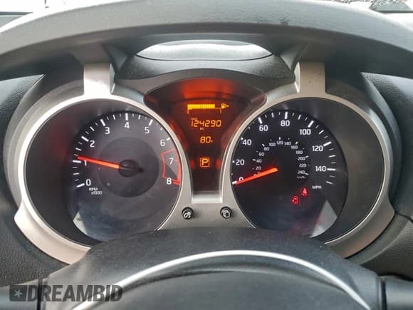 ✅ 2016 Nissan Juke SV • VIN: JN8AF5MVXGT656984 • Лот: 94476595. Опубликован ранее на Copart с пробегом 124 290 миль. Бесплатный доступ к архиву аукционных продаж из США и подробный отчёт об истории автомобиля на DreamBid. Изображение 9.