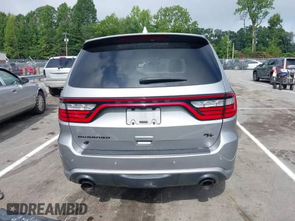 2021 Dodge Durango R/T with VIN 1C4SDJCT6MC879260, listed as a IAAI auction lot 42709837 with 59,646 mi miles and . Bid and sale history available at DreamBid. Image 17.