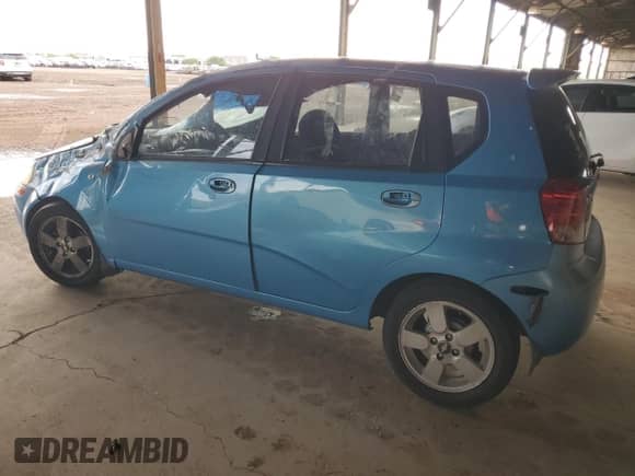 2006 Chevrolet Aveo LT z VIN KL1TG66666B653461, wystawiony jako Copart lot #71674235 z przebiegiem 151 925 mil mil oraz Szkoda całkowita • Salvage title. Historia ofert i sprzedaży dostępna na DreamBid. Obrazek 2.