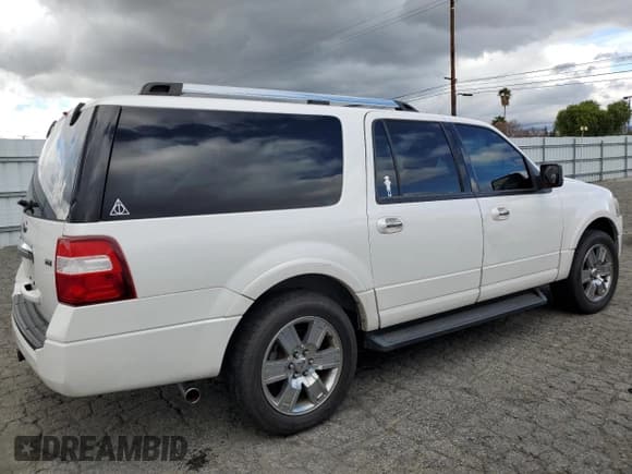 ✅ 2010 Ford Expedition Max Limited • VIN: 1FMJK1K54AEA58478 • Lot: 48907075. Listed on Copart with 159,486 mi. Free auction sales archive from the USA and detailed vehicle history report at DreamBid. Image 3.