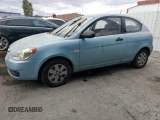 ✅ 2008 Hyundai Accent GS • VIN: KMHCM36CX8U094313 • Лот: 82473774. Опубликован ранее на Copart с пробегом 108 284 миль. Бесплатный доступ к архиву аукционных продаж из США и подробный отчёт об истории автомобиля на DreamBid. Изображение 1.