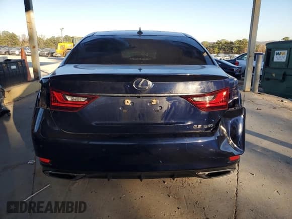 ✅ 2014 Lexus GS 350 • VIN: JTHBE1BL6E5032077 • Lot: 93114935. Wystawiony na Copart z przebiegiem 150 227 mil. Bezpłatny archiwum sprzedaży aukcyjnych z USA i szczegółowy raport historii pojazdu na DreamBid. Zdjęcie 6.