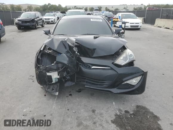 ✅ 2015 Hyundai Genesis Coupe R-Spec • VIN: KMHHU6KJ1FU123786 • Lot: 91232635. Listed on Copart with 129,180 mi. Free auction sales archive from the USA and detailed vehicle history report at DreamBid. Image 5.