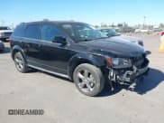 ✅ 2017 Dodge Journey Crossroad Plus • VIN: 3C4PDCGGXHT533320 • Lot: 42645734. Listed on IAAI with 129,206 mi. Free auction sales archive from the USA and detailed vehicle history report at DreamBid. Image 1.