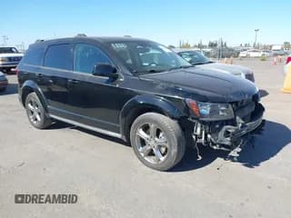 ✅ 2017 Dodge Journey Crossroad Plus • VIN: 3C4PDCGGXHT533320 • Лот: 42645734. Опубликован ранее на IAAI с пробегом 129 206 миль. Бесплатный доступ к архиву аукционных продаж из США и подробный отчёт об истории автомобиля на DreamBid. Изображение 1.