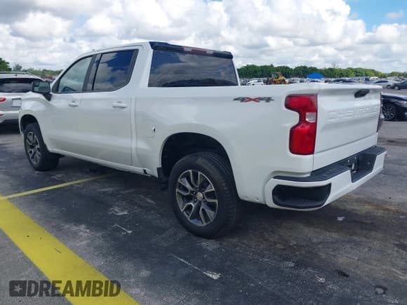 ✅ 2020 Chevrolet Silverado 1500 LT • VIN: 3GCUYDED2LG173919 • Lot: 42937396. Listed on IAAI with 20,929 mi. Free auction sales archive from the USA and detailed vehicle history report at DreamBid. Image 3.