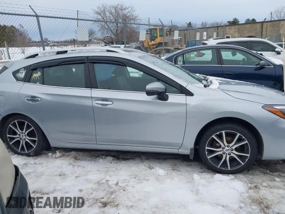 ✅ 2019 Subaru Impreza Limited • VIN: 4S3GTAU68K3714891 • Lot: 41460101. Listed on IAAI with 60,109 mi. Free auction sales archive from the USA and detailed vehicle history report at DreamBid. Image 13.