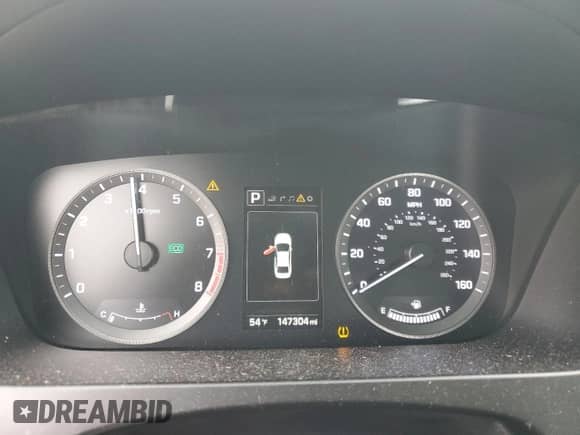 ✅ 2016 Hyundai Sonata Sport • VIN: 5NPE34AF9GH267125 • Lot: 89661705. Listed on Copart with 147,304 mi. Free auction sales archive from the USA and detailed vehicle history report at DreamBid. Image 9.