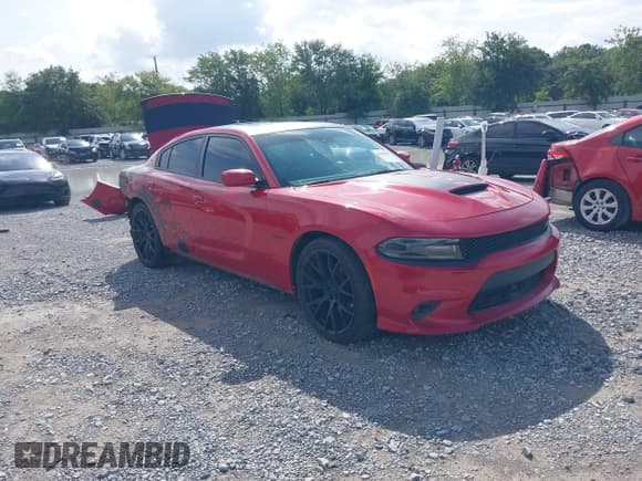 ✅ 2017 Dodge Charger R/T • VIN: 2C3CDXCT1HH544499 • Lot: 42458667. Listed on IAAI with 102,664 mi. Free auction sales archive from the USA and detailed vehicle history report at DreamBid. Image 1.