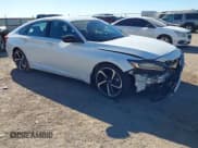 ✅ 2022 Honda Accord Sport • VIN: 1HGCV1F32NA037754 • Лот: 43711657. Опубликован ранее на IAAI с пробегом 14 697 миль. Бесплатный доступ к архиву аукционных продаж из США и подробный отчёт об истории автомобиля на DreamBid. Изображение 1.