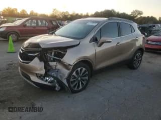 ✅ 2019 Buick Encore Essence • VIN: KL4CJCSM7KB749780 • Lot: 92245825. Listed on Copart with 107,126 mi. Free auction sales archive from the USA and detailed vehicle history report at DreamBid. Image 1.