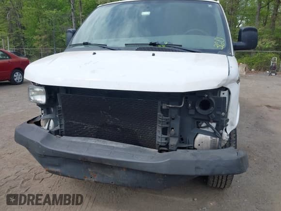 ✅ 2010 Chevrolet Express Cargo • VIN: 1GCUGADX7A1171480 • Lot: 42105333. Listed on IAAI with 235,624 mi. Free auction sales archive from the USA and detailed vehicle history report at DreamBid. Image 6.