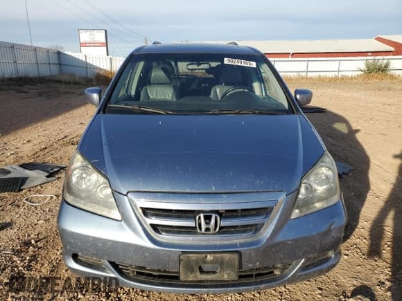 ✅ 2006 Honda Odyssey EX-L • VIN: 5FNRL38746B123750 • Лот: 90249165. Опубликован ранее на Copart с пробегом 264 175 миль. Бесплатный доступ к архиву аукционных продаж из США и подробный отчёт об истории автомобиля на DreamBid. Изображение 5.