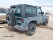 ✅ 2015 Jeep Wrangler Sport • VIN: 1C4AJWAG8FL723991 • Lot: 43256690. Listed on IAAI with 131,170 mi. Free auction sales archive from the USA and detailed vehicle history report at DreamBid. Image 4.