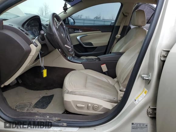 ✅ 2014 Buick Regal Premium II • VIN: 2G4GR5GX5E9236611 • Lot: 44572645. Listed on Copart with 137,405 mi. Free auction sales archive from the USA and detailed vehicle history report at DreamBid. Image 7.