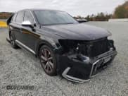 ✅ 2022 Audi SQ7 Premium Plus • VIN: WA1AWBF71ND004376 • Лот: 37227643. Опубликован ранее на Copart с пробегом 16 907 миль. Бесплатный доступ к архиву аукционных продаж из США и подробный отчёт об истории автомобиля на DreamBid. Изображение 1.