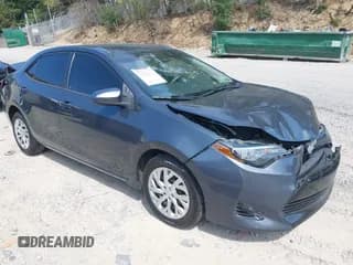 ✅ 2018 Toyota Corolla L • VIN: 5YFBURHE5JP752947 • Лот: 43201437. Опубликован ранее на IAAI с пробегом 114 626 миль. Бесплатный доступ к архиву аукционных продаж из США и подробный отчёт об истории автомобиля на DreamBid. Изображение 1.