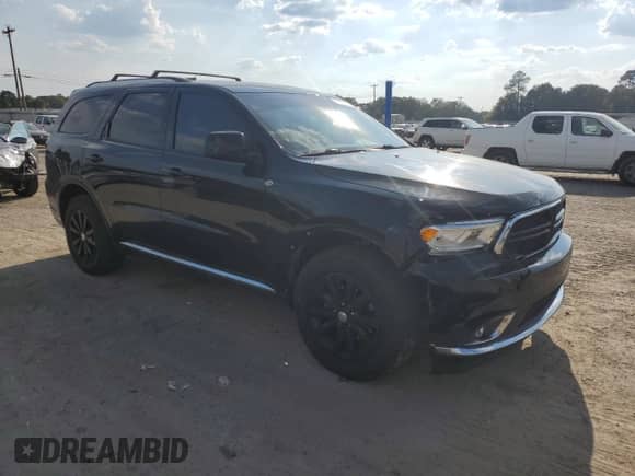 2017 Dodge Durango SXT z VIN 1C4RDJAG9HC737169, wystawiony jako Copart lot #80933255 z przebiegiem 132 136 mil mil oraz Szkoda całkowita • Salvage title. Historia ofert i sprzedaży dostępna na DreamBid. Obrazek 4.
