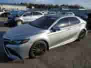 2022 Toyota Camry XSE with VIN 4T1K61AK5NU013156, listed as a Copart auction lot 85874215 with 100,320 mi miles and Salvage title. Bid and sale history available at DreamBid. Image 1.