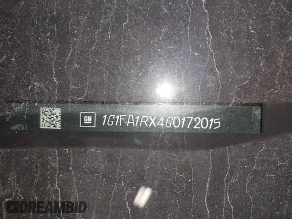 2016 Chevrolet Camaro 1LT z VIN 1G1FA1RX4G0172015, wystawiony jako IAAI lot #43063287 z przebiegiem 100 160 mil mil oraz . Historia ofert i sprzedaży dostępna na DreamBid. Obrazek 9.