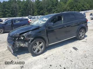 ✅ 2016 Dodge Journey Crossroad • VIN: 3C4PDCGG4GT203123 • Лот: 70341965. Опубликован ранее на Copart с пробегом 222 812 миль. Бесплатный доступ к архиву аукционных продаж из США и подробный отчёт об истории автомобиля на DreamBid. Изображение 1.