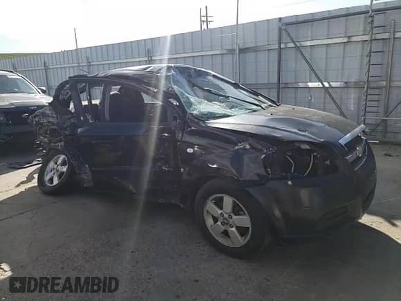2008 Chevrolet Aveo LS с VIN KL1TD56628B235176, выставлен на аукционе Copart как лот 80442984 с пробегом Не указан миль и На запчасти • Non repairable. История ставок и продаж доступна на DreamBid. Изображение 11.