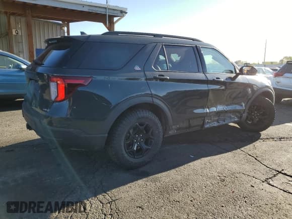 ✅ 2021 Ford Explorer Timberline • VIN: 1FMSK8JH1MGC08225 • Lot: 55175535. Wystawiony na Copart z przebiegiem 47 585 mil. Bezpłatny archiwum sprzedaży aukcyjnych z USA i szczegółowy raport historii pojazdu na DreamBid. Zdjęcie 3.