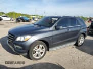 ✅ 2012 Mercedes-Benz M 350 • VIN: 4JGDA5HB7CA024288 • Lot: 55778755. Listed on Copart with 157,873 mi. Free auction sales archive from the USA and detailed vehicle history report at DreamBid. Image 1.