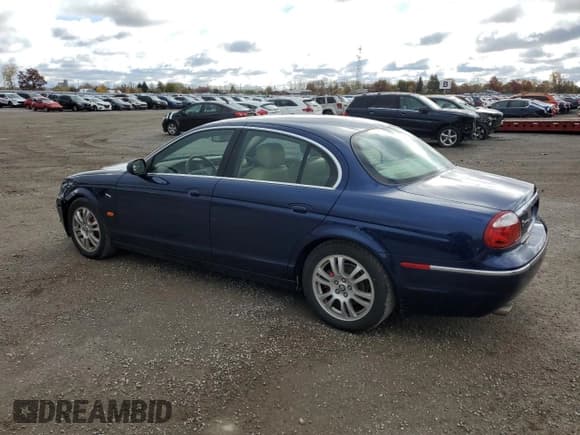 ✅ 2005 Jaguar S-Type • VIN: SAJXA01TX5FN48789 • Lot: 87094825. Wystawiony na Copart z przebiegiem 132 619 mil. Bezpłatny archiwum sprzedaży aukcyjnych z USA i szczegółowy raport historii pojazdu na DreamBid. Zdjęcie 2.