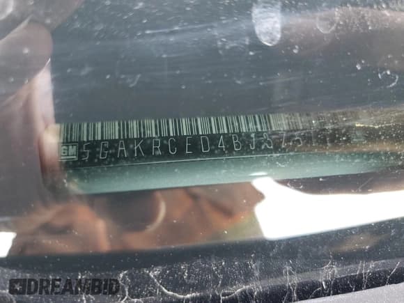 ✅ 2011 Buick Enclave CXL-2 • VIN: 5GAKRCED4BJ375111 • Лот: 80298075. Опубликован ранее на Copart с пробегом 131 711 миль. Бесплатный доступ к архиву аукционных продаж из США и подробный отчёт об истории автомобиля на DreamBid. Изображение 14.