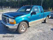 ✅ 2001 Ford F-250 XL • VIN: 1FTNX20F11EC42477 • Lot: 43484584. Listed on IAAI with 205,166 mi. Free auction sales archive from the USA and detailed vehicle history report at DreamBid. Image 2.