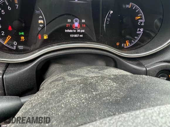 2017 Jeep Grand Cherokee Limited with VIN 1C4RJFBG2HC900913, listed as a Copart auction lot 91417295 with 151,857 mi miles and Clean title. Bid and sale history available at DreamBid. Image 8.