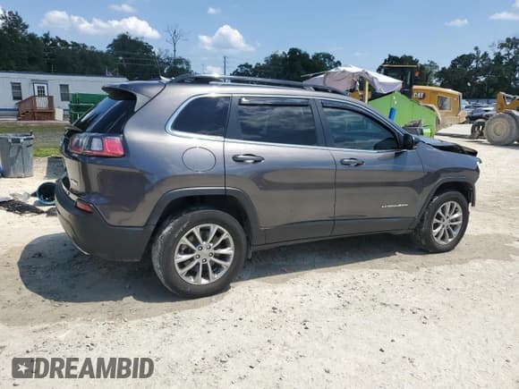 ✅ 2022 Jeep Cherokee Latitude Lux • VIN: 1C4PJMMX3ND505704 • Lot: 70194705. Wystawiony na Copart z przebiegiem 49 755 mil. Bezpłatny archiwum sprzedaży aukcyjnych z USA i szczegółowy raport historii pojazdu na DreamBid. Zdjęcie 3.