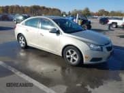 ✅ 2014 Chevrolet Cruze 1LT • VIN: 1G1PC5SB3E7158003 • Lot: 43581496. Listed on IAAI with 139,010 mi. Free auction sales archive from the USA and detailed vehicle history report at DreamBid. Image 1.