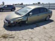 ✅ 2009 Honda Civic GX • VIN: 1HGFA46559L001143 • Lot: 59383835. Listed on Copart with 182,400 mi. Free auction sales archive from the USA and detailed vehicle history report at DreamBid. Image 1.