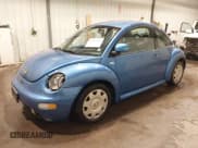 ✅ 2000 Volkswagen Beetle GLS • VIN: 3VWCF21C7YM453148 • Лот: 40923601. Опубликован ранее на IAAI с пробегом 204 533 миль. Бесплатный доступ к архиву аукционных продаж из США и подробный отчёт об истории автомобиля на DreamBid. Изображение 2.