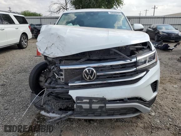 ✅ 2023 Volkswagen Atlas SEL • VIN: 1V2BR2CAXPC515819 • Lot: 50666225. Listed on Copart with 43,872 mi. Free auction sales archive from the USA and detailed vehicle history report at DreamBid. Image 5.