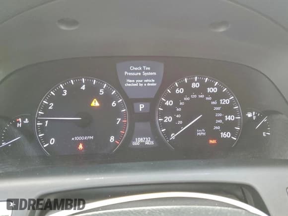 ✅ 2008 Lexus LS 460 • VIN: JTHBL46F985053277 • Lot: 94626465. Listed on Copart with 108,732 mi. Free auction sales archive from the USA and detailed vehicle history report at DreamBid. Image 9.