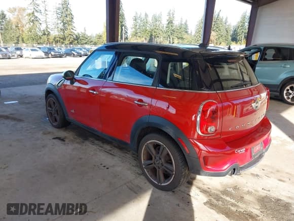 ✅ 2013 MINI Countryman S ALL4 • VIN: WMWZC5C54DWP33493 • Лот: 43487026. Опубликован ранее на IAAI с пробегом 121 772 миль. Бесплатный доступ к архиву аукционных продаж из США и подробный отчёт об истории автомобиля на DreamBid. Изображение 3.