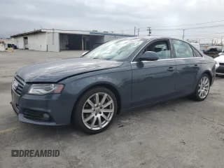 ✅ 2009 Audi A4 Premium Plus • VIN: WAUCF78KX9N057930 • Lot: 81656735. Listed on Copart with 105,734 mi. Free auction sales archive from the USA and detailed vehicle history report at DreamBid. Image 1.