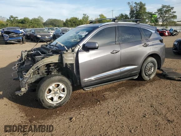 ✅ 2020 Acura RDX • VIN: 5J8TC2H32LL003095 • Лот: 84809575. Опубликован ранее на Copart с пробегом Не указан. Бесплатный доступ к архиву аукционных продаж из США и подробный отчёт об истории автомобиля на DreamBid. Изображение 1.