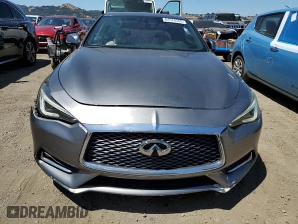 ✅ 2018 Infiniti Q60 Sport • VIN: JN1EV7EK5JM340414 • Лот: 64520395. Опубликован ранее на Copart с пробегом 74 002 миль. Бесплатный доступ к архиву аукционных продаж из США и подробный отчёт об истории автомобиля на DreamBid. Изображение 5.