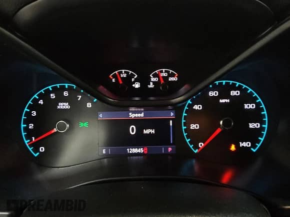 2019 Chevrolet Colorado 4WD LT with VIN 1GCHTCEA1K1243259, listed as a Copart auction lot 53825015 with 128,845 mi miles and Clean title. Bid and sale history available at DreamBid. Image 9.