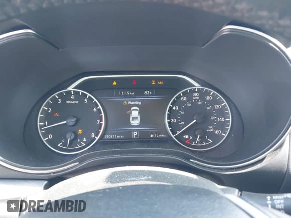 ✅ 2017 Nissan Maxima S • VIN: 1N4AA6AP1HC446738 • Lot: 42558346. Listed on IAAI with 130,711 mi. Free auction sales archive from the USA and detailed vehicle history report at DreamBid. Image 7.