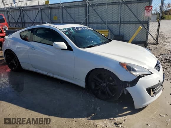 ✅ 2011 Hyundai Genesis Coupe • VIN: KMHHT6KD8BU052948 • Lot: 75417594. Wystawiony na Copart z przebiegiem 144 566 mil. Bezpłatny archiwum sprzedaży aukcyjnych z USA i szczegółowy raport historii pojazdu na DreamBid. Zdjęcie 4.