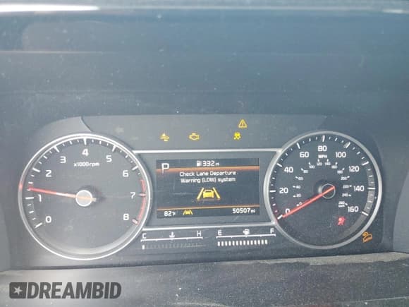 ✅ 2023 Kia Sorento LX • VIN: 5XYRG4LC3PG204554 • Лот: 81164135. Опубликован ранее на Copart с пробегом 50 507 миль. Бесплатный доступ к архиву аукционных продаж из США и подробный отчёт об истории автомобиля на DreamBid. Изображение 9.