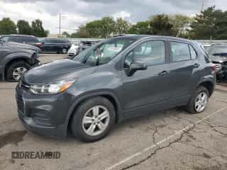 2020 Chevrolet Trax LS с VIN 3GNCJKSB6LL165828, выставлен на аукционе Copart как лот 81853005 с пробегом 110 741 миль миль и Списание • Salvage title. История ставок и продаж доступна на DreamBid. Изображение 1.